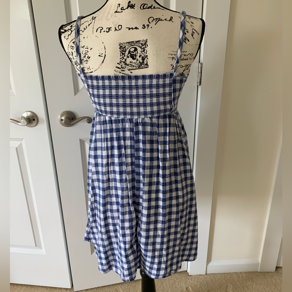 NWT Old Navy gingham dress size XS - Picture 6 of 8